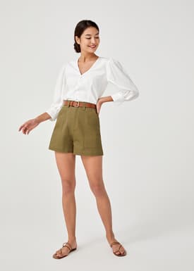 Riona Puff Sleeve Blouse