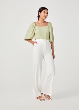 Malwena Puff Sleeve Blouse