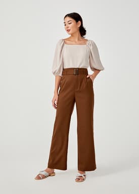 Malwena Puff Sleeve Blouse
