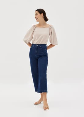 Malwena Puff Sleeve Blouse