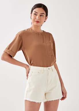 Bethie Relaxed Pocket Tee