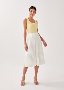 Dailyn Scoop Neck Tank Top