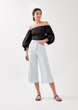 Jace Off Shoulder Puff Sleeve Blouse