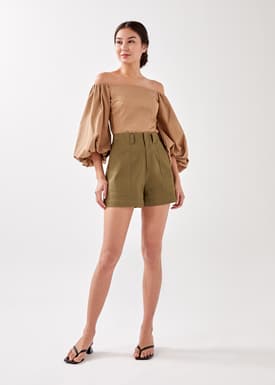 Jace Off Shoulder Puff Sleeve Blouse