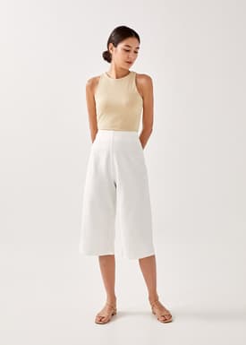 Anyssa Wide Leg Culottes