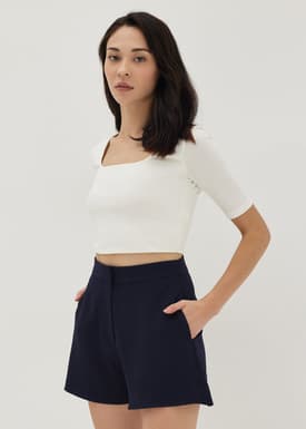 Laylia Tailored A-line Shorts