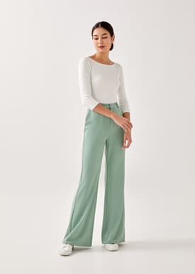 Dalina Boat Neck Knit Top