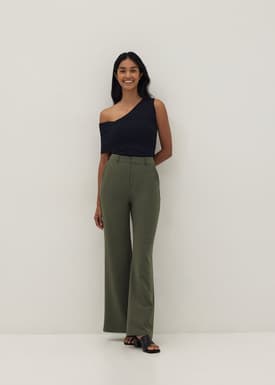 Sofena Asymmetrical Knit Top