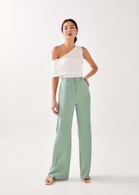 Sofena Asymmetrical Knit Top