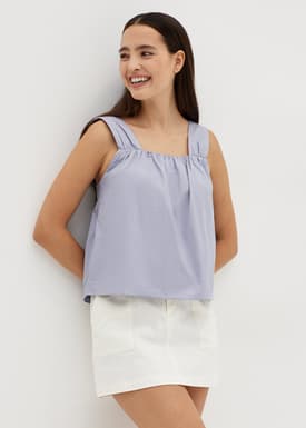 Kael Drawstring Top