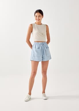 Noella Cropped Tank Top