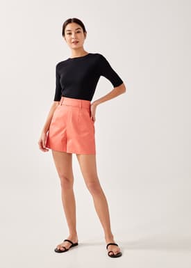 Josiya Knit Cut Out Top