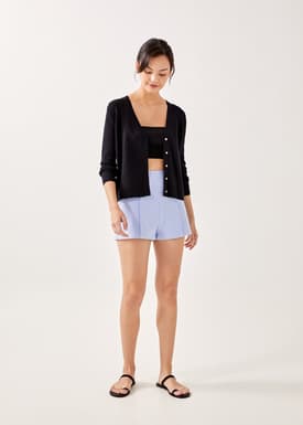 Juvenna Classic Knit Cardigan