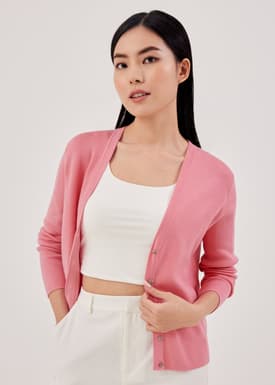 Juvenna Classic Knit Cardigan