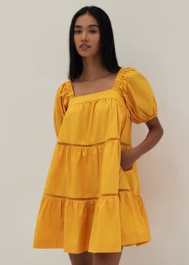 Norinna Tiered Tie Back Dress