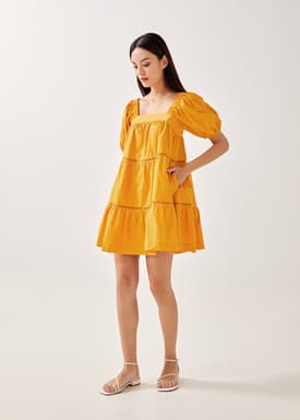 Norinna Tiered Tie Back Dress
