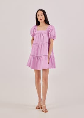 Norinna Tiered Tie Back Dress