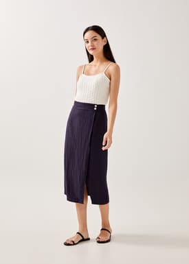 Rylee Cable Knit Relaxed Top