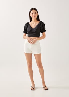 Emely Padded Tie Back Top
