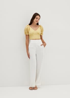 Emely Padded Tie Back Top