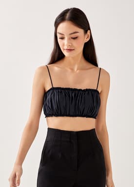 Genevie Padded Bustier Top