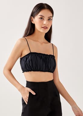 Genevie Padded Bustier Top