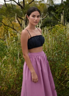 Genevie Padded Bustier Top