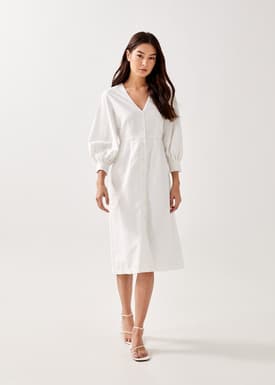 Caralyn Puff Sleeve Dress