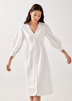 Caralyn Puff Sleeve Dress