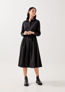 Odele Button Down Shirt Dress