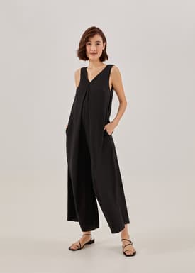 Meara Maternity Relaxed Jumpsuit