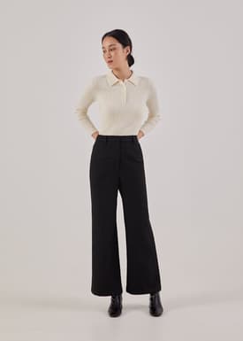 Piera Tailored Straight Leg Trousers