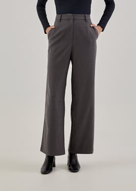 Piera Tailored Straight Leg Trousers