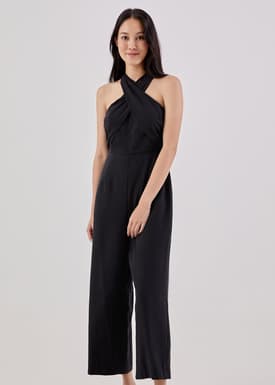 Verona Halter Neck Jumpsuit