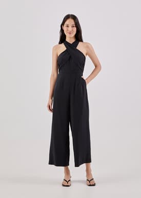 Verona Halter Neck Jumpsuit