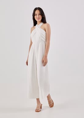 Verona Halter Neck Jumpsuit