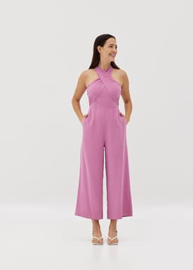 Verona Halter Neck Jumpsuit