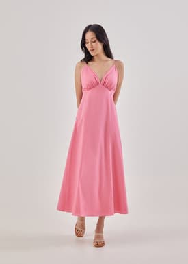 Bria Padded Tie Back Dress