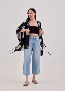 Rael Kimono in Azalea Romance