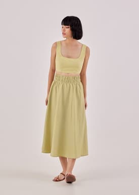 Bettany Square Neck Top