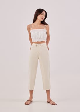 Gabi Frill Crop Top