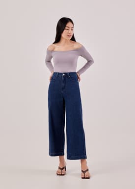 Alyson Off Shoulder V-neck Top