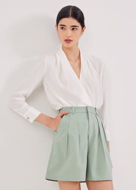 Ada V-neck Wrap Blouse (2022 Version)