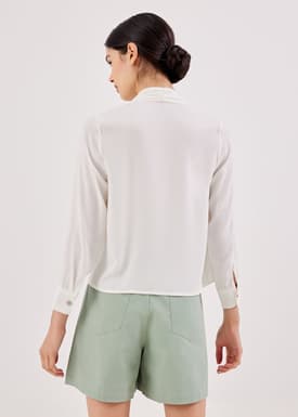 Ada V-neck Wrap Blouse (2022 Version)