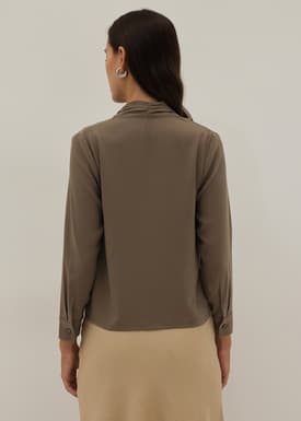 Ada V-neck Wrap Blouse (2022 Version)