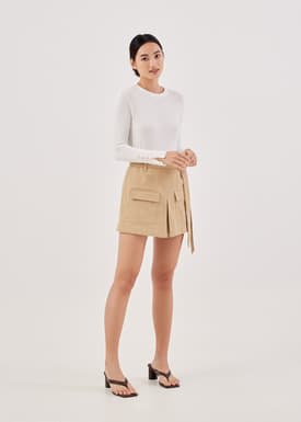 Julieta Crew Neck Knit Top