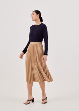 Julieta Crew Neck Knit Top