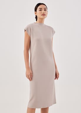 Aylin Knit Column Dress