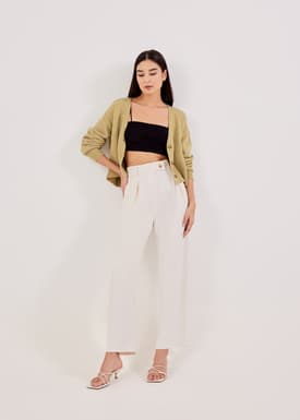 Caprice Pleat Front Trousers
