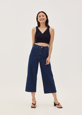 Veida Fitted Knit Top